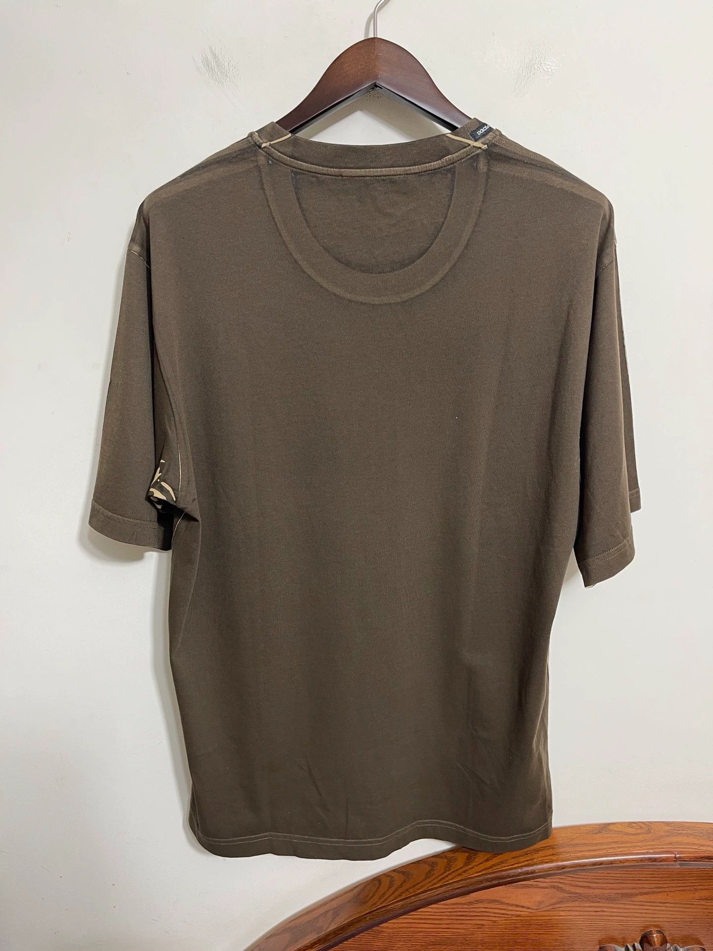 Dolce & Gabbana Dolce & Gabbana Oversize Cotton Short Sleeve T-Shirt Size US S / EU 44-46 / 1 - 2 Thumbnail
