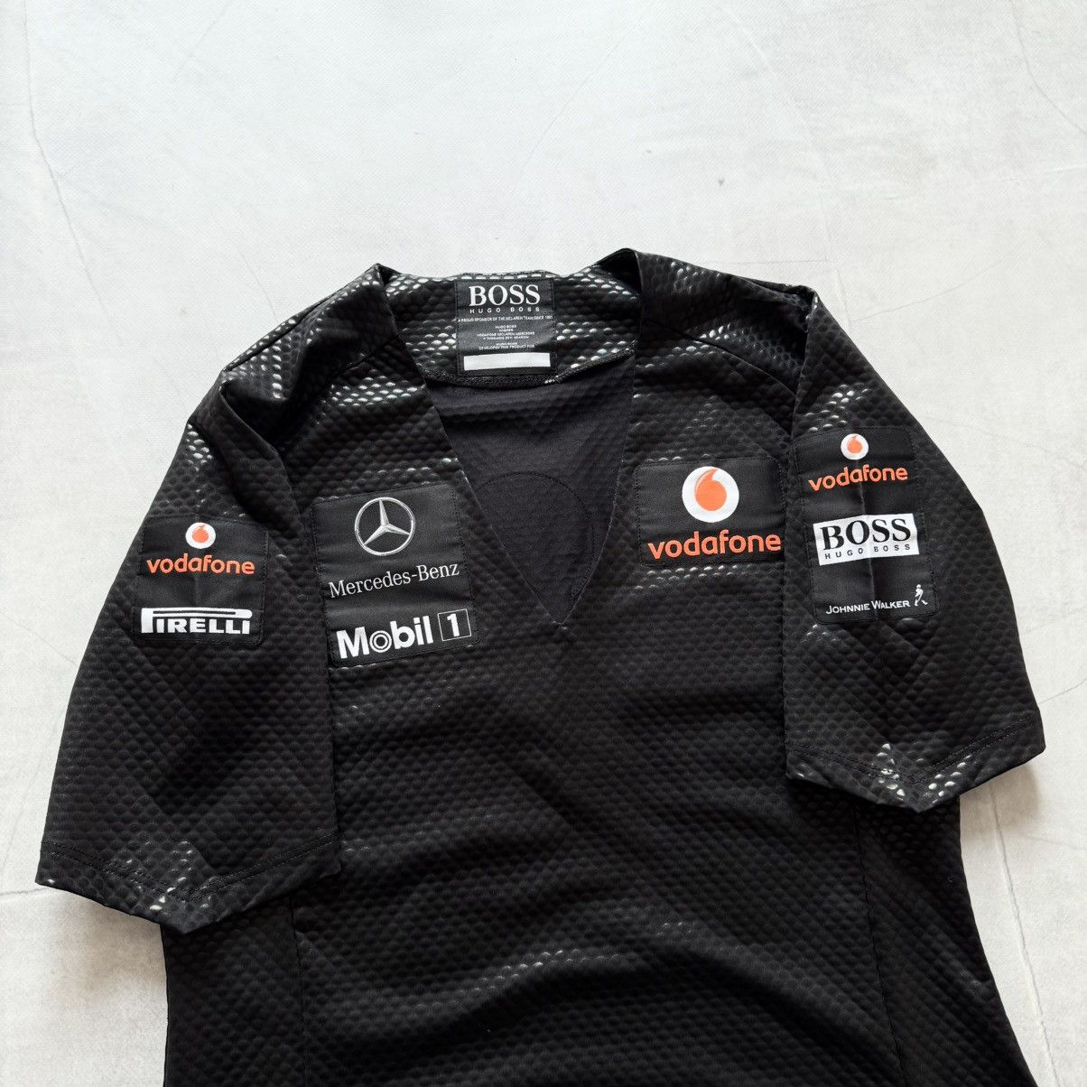 Hugo Boss 2011 McLaren Hugo Boss Vodafone Formula 1 Racing T-Shirt Tee Size US M / EU 48-50 / 2 - 5 Thumbnail