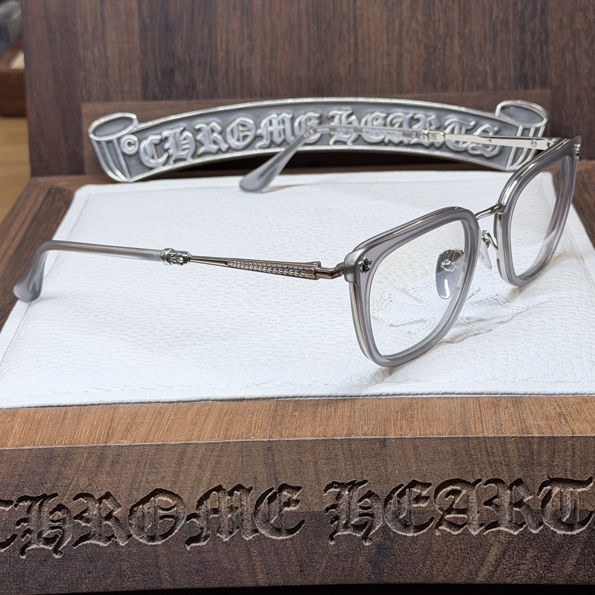 Chrome Hearts Chrome Hearts STRAPADICTOME Glasses Size ONE SIZE - 4 Thumbnail