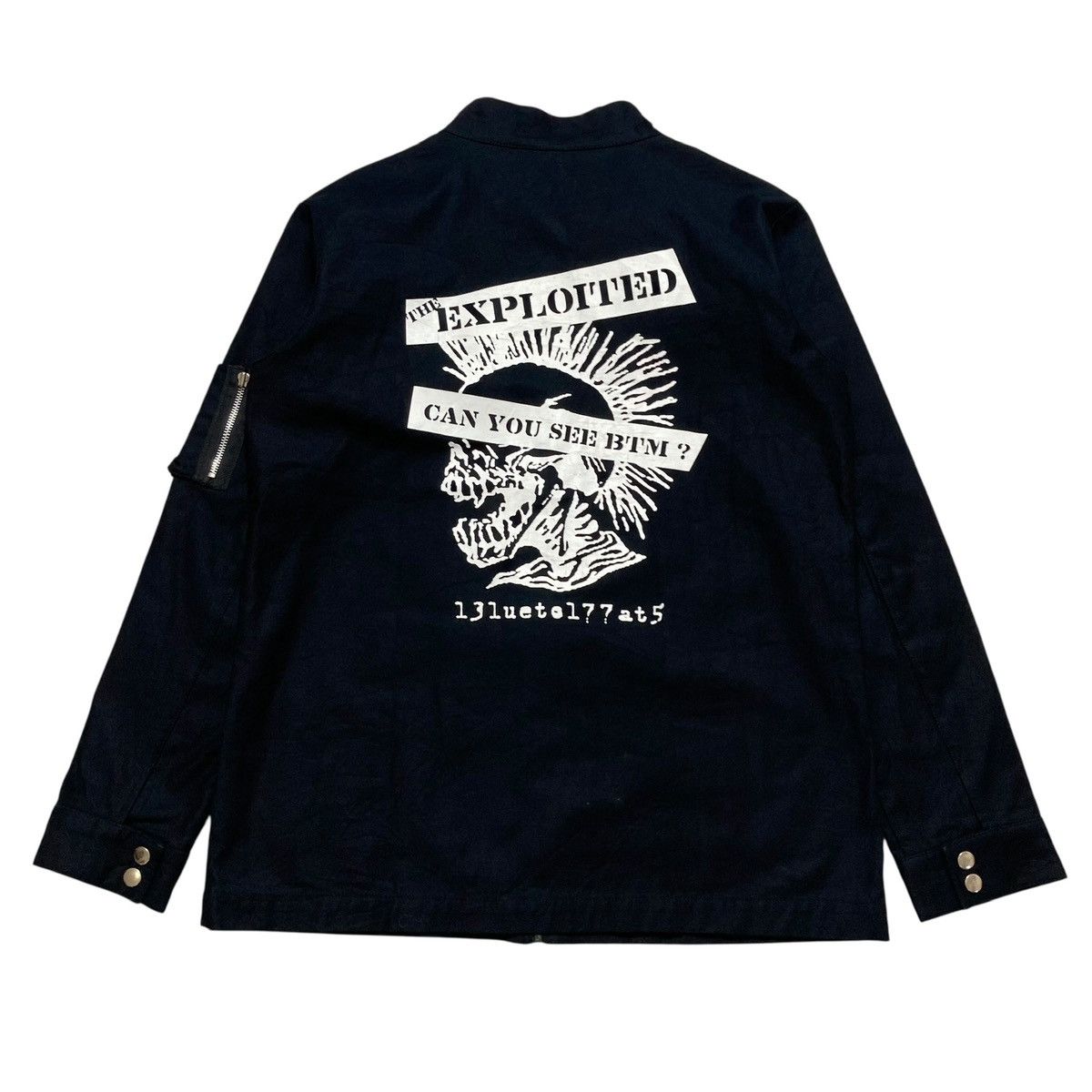Hysteric Glamour BTM - Biker Punk Design Studded Jacket Vkei Style Japanese Size US L / EU 52-54 / 3 - 3 Thumbnail
