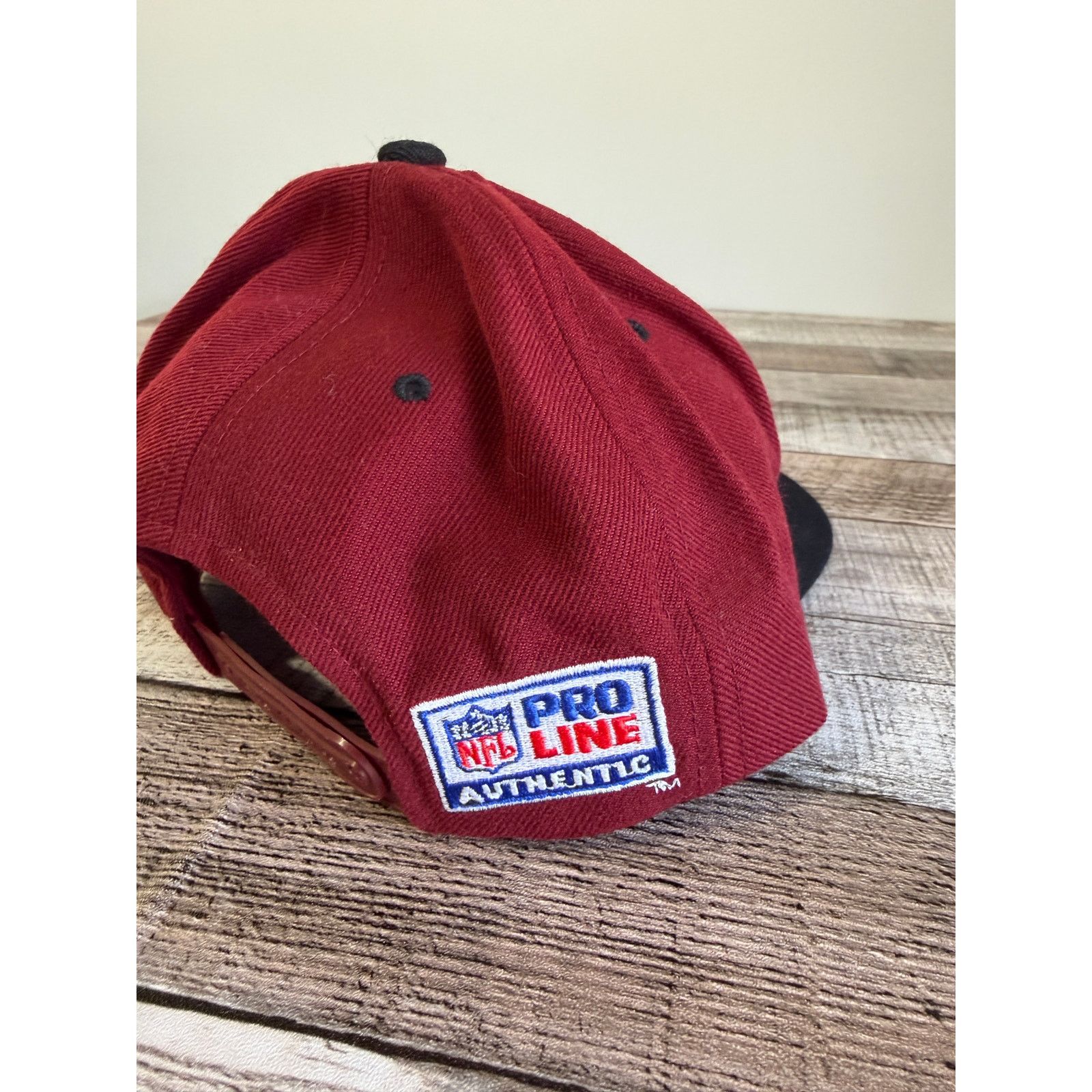 NFL Vintage Arizona Cardinals NFL Pro Line Snapback Hat Size ONE SIZE - 5 Thumbnail