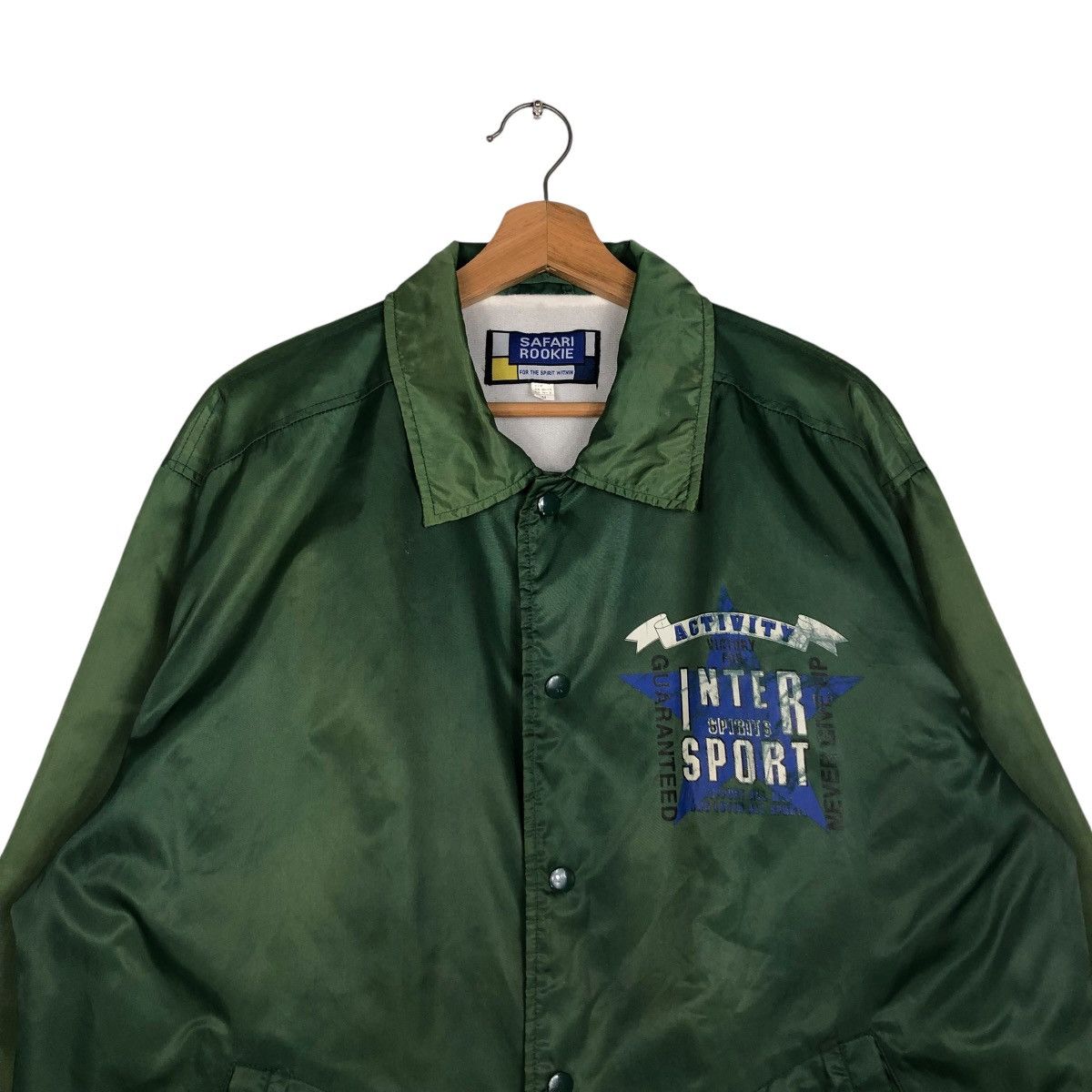 Toyo Enterprises 🔥VINTAGE CHORE WORKER JACKET SAFARI ROOKIE BIG LOGO Size US M / EU 48-50 / 2 - 4 Thumbnail