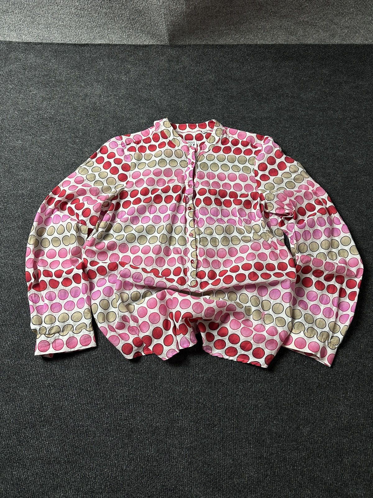 Other 🚨 EMILY VANDENBERGH LUXURY OLD MONEY BUTTON SHIRT Size S / US 4 / IT 40 - 1 Thumbnail