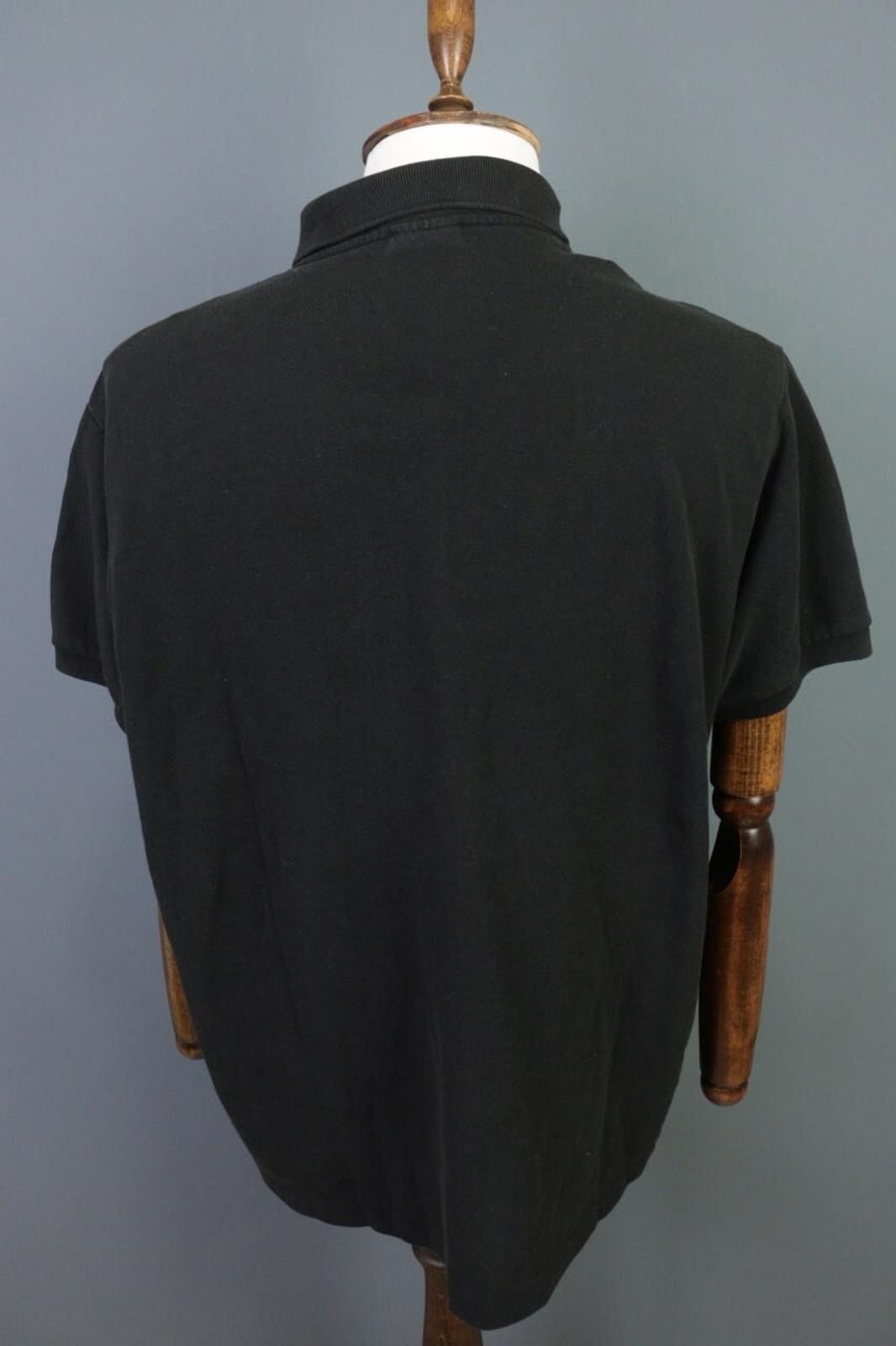 Lacoste Lacoste Black Vintage Short Sleeve Polo Shirt Size 8 / 3XL Size US XXL / EU 58 / 5 - 8 Thumbnail