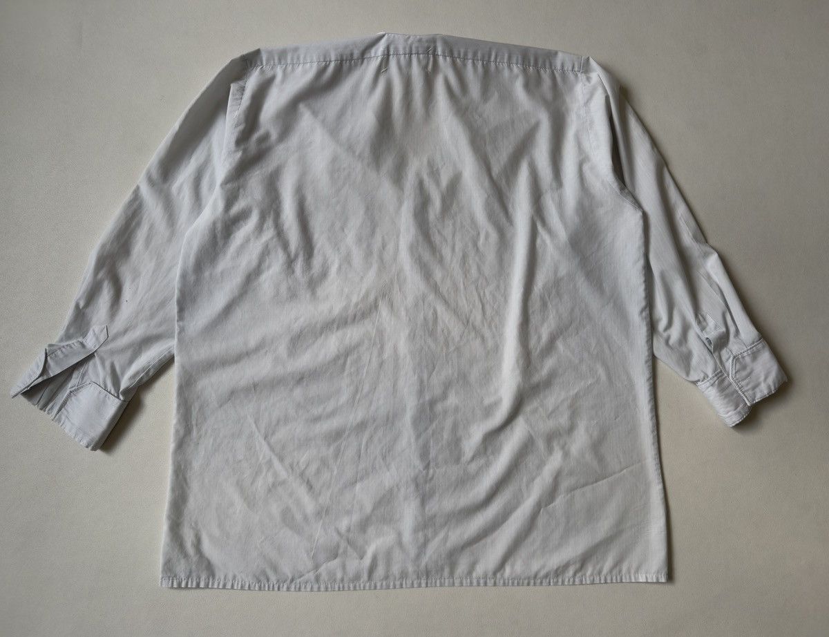 Maison Margiela S/S 1999 Artisanal ⓪ ‘Flat’ Shirt Size US L / EU 52-54 / 3 - 19 Thumbnail