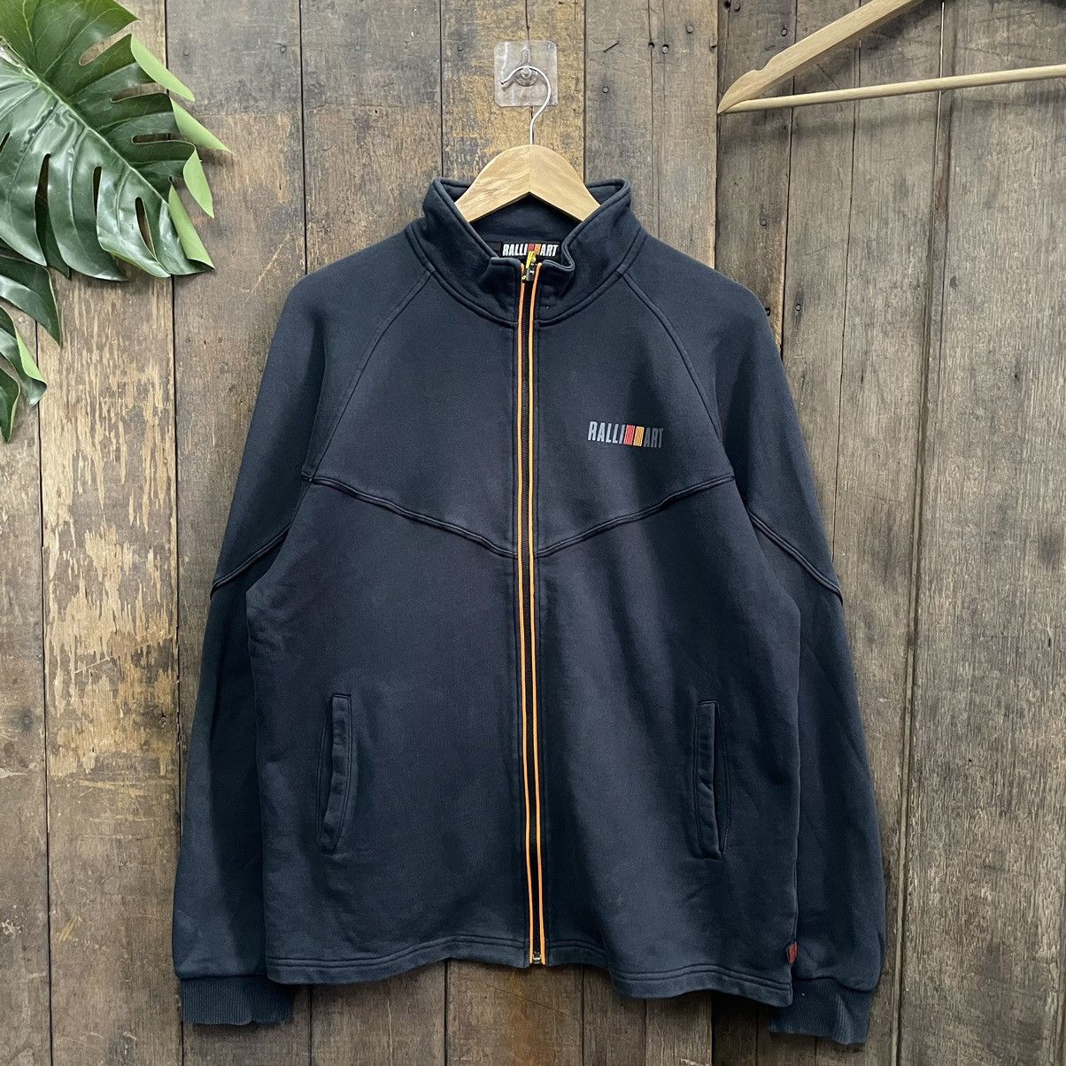 Vintage Vintage Ralliart Zipper Light Jacket Size US L / EU 52-54 / 3 - 1 Thumbnail