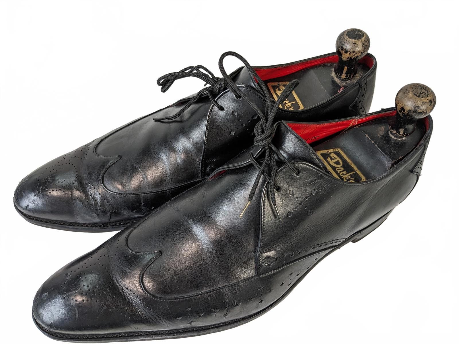 Jeffery West Jeffery West U.K. Oxford Brogue Men Leather Shoes US 10 Size US 10 / EU 43 - 2 Thumbnail