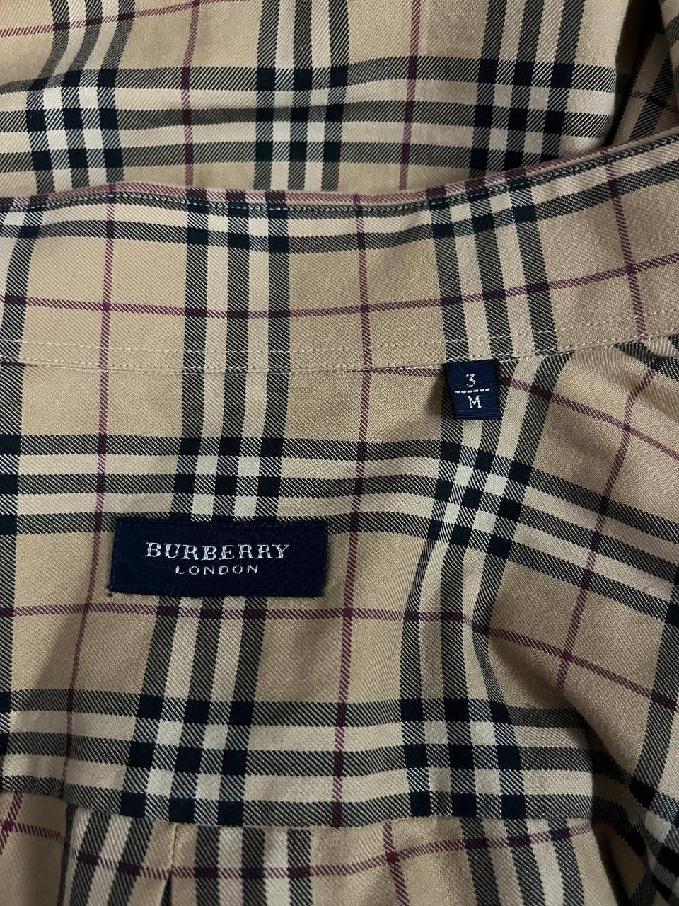 Burberry Burberry Nova Check Shirt Classic Size US M / EU 48-50 / 2 - 13 Thumbnail