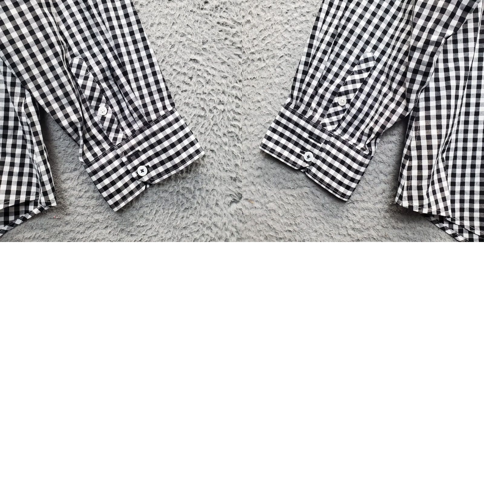 Talbots Talbots Shirt Womens 20W Multi Long Sleeve Collared Non-Iron Stretch Button Up Size 3XL / US 20-22 - 8 Thumbnail