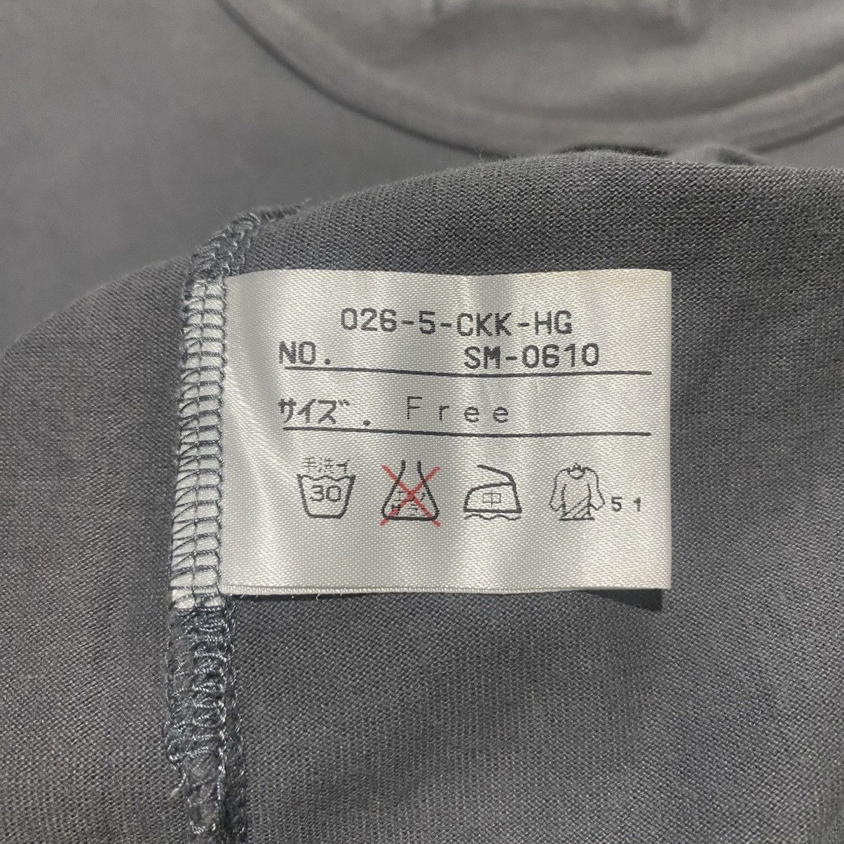Gaultier Homme Objet Gaultier Homme Objet Simple Design Charcoal T-Shirts Size US S / EU 44-46 / 1 - 4 Thumbnail