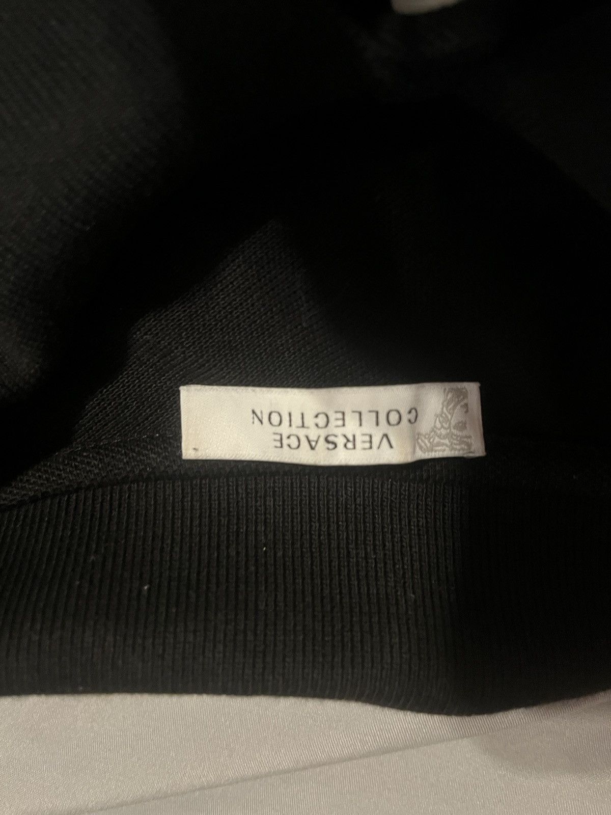 Versace Versace Black Polo Size US XL / EU 56 / 4 - 2 Thumbnail
