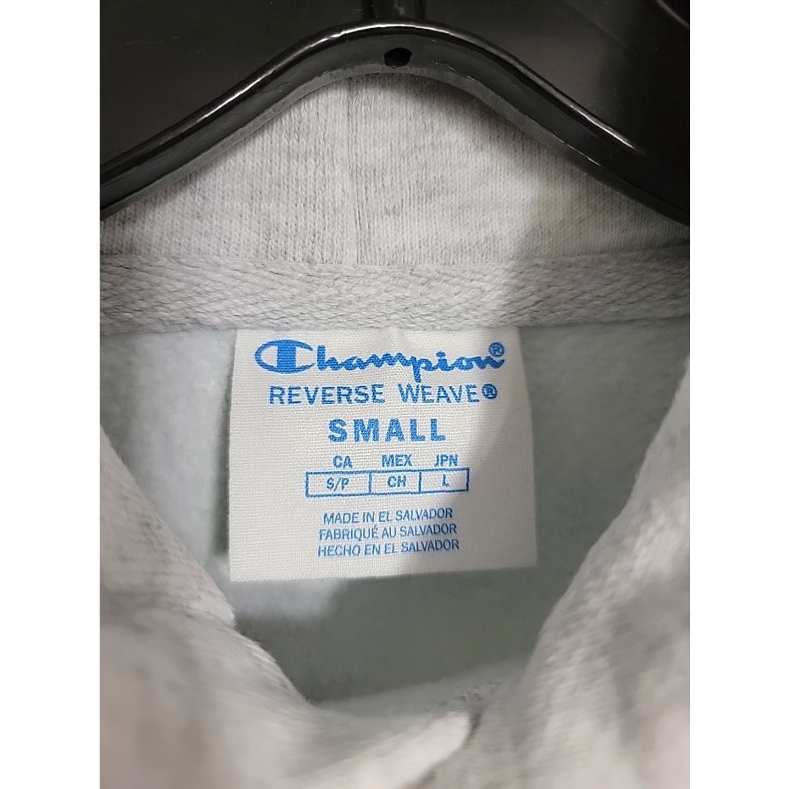 Champion VINTAGE Champion Reverse Weave Hoodie Sweatshirt Gray Sz S College Charleston Casual Men Hoodie Size US S / EU 44-46 / 1 - 3 Thumbnail