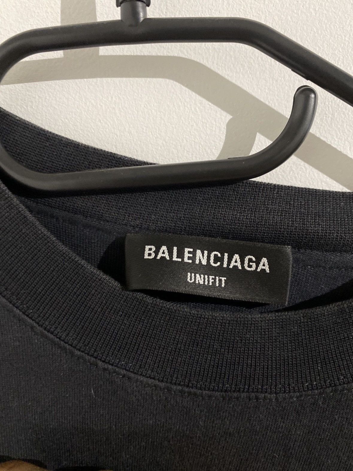 Balenciaga Balenciaga T- Shirt Size US L / EU 52-54 / 3 - 10 Thumbnail