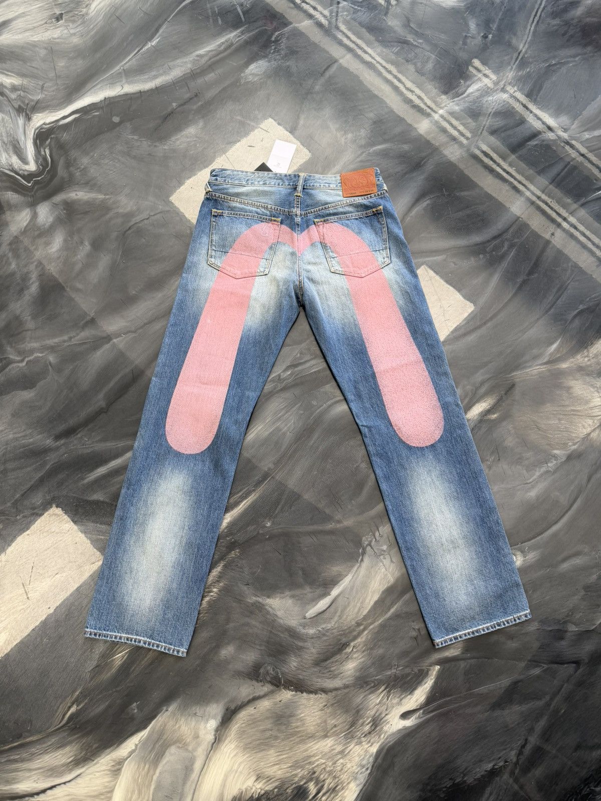 Evisu EVISU Daicock Print Baggy-Fit Jeans Size US 32 / EU 48 - 2 Thumbnail
