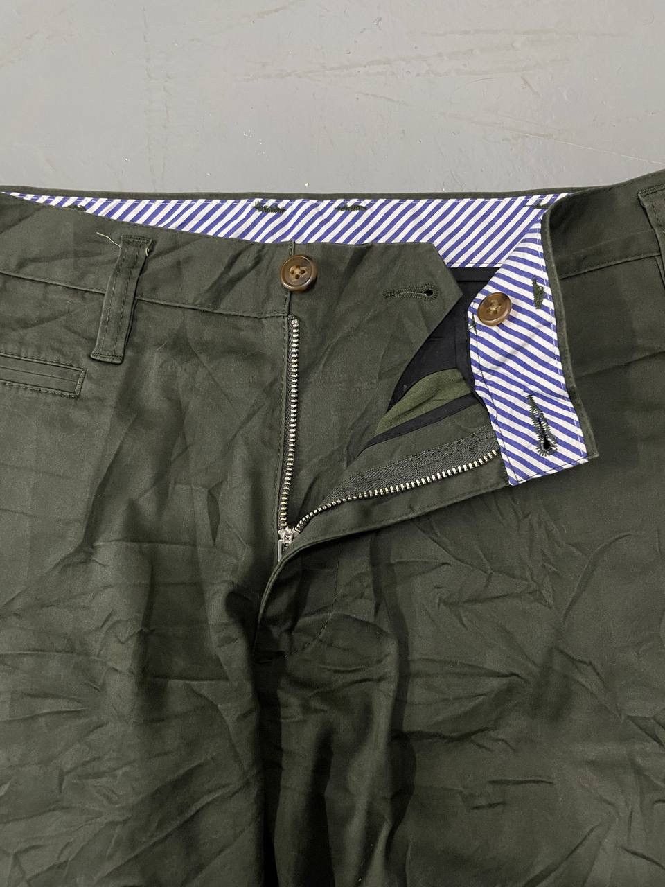 Japanese Brand OG JUNRED KHAKIS 🔥 Size US 30 / EU 46 - 7 Thumbnail