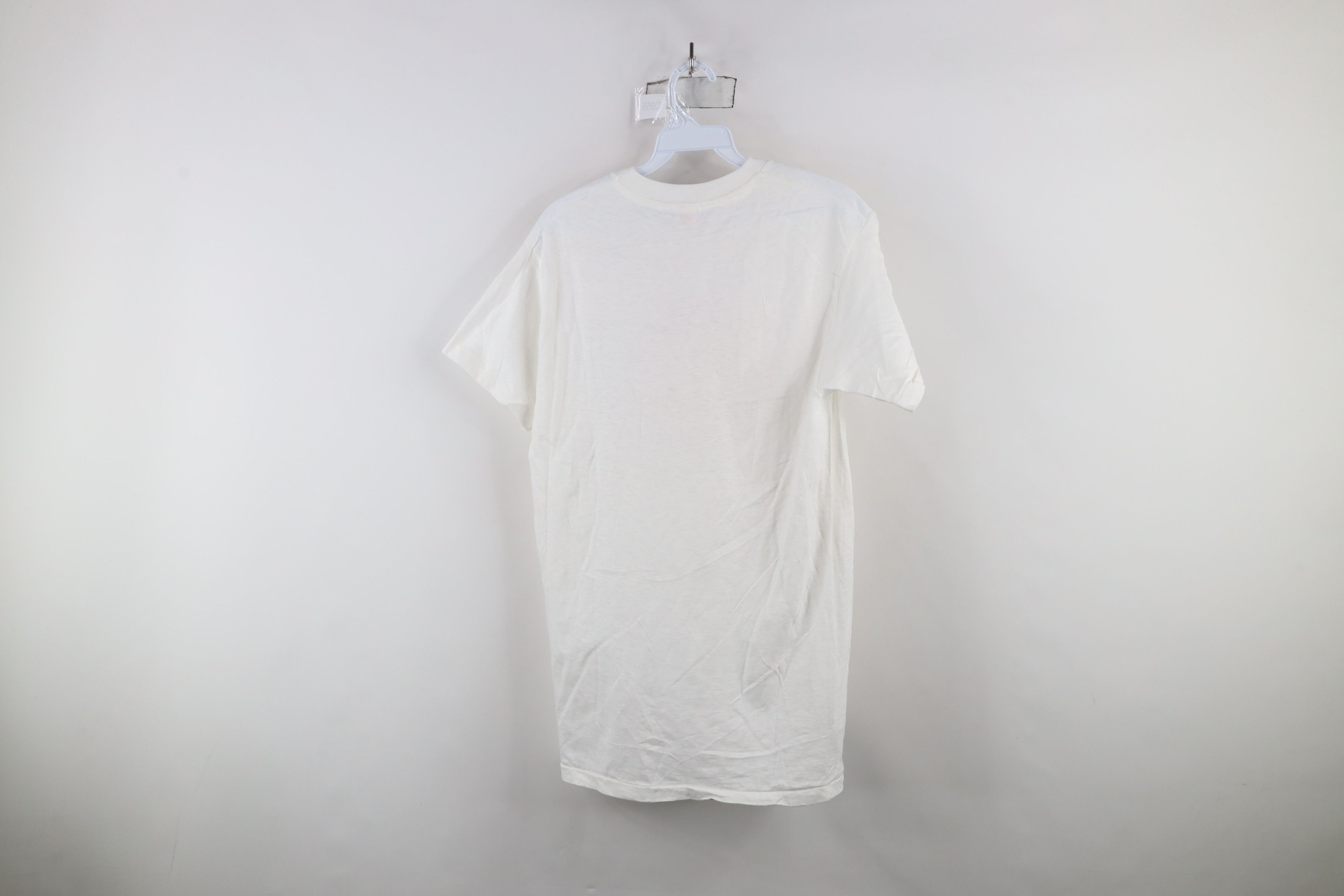 Vintage Vintage 70s Pope John Paul II Boston T-Shirt White USA Size US M / EU 48-50 / 2 - 8 Thumbnail
