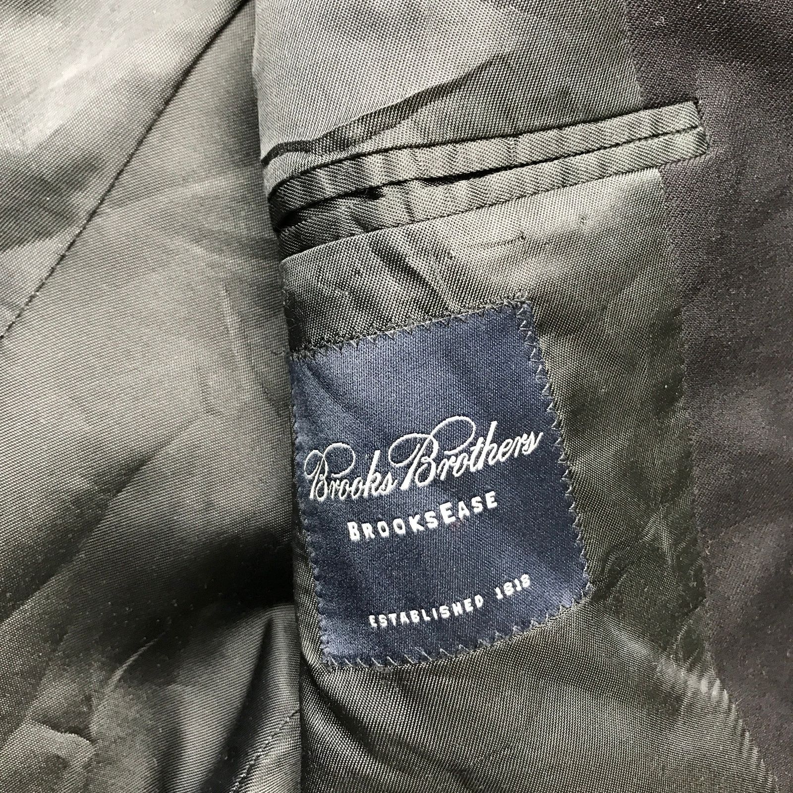 Brooks Brothers Brooks Brothers Brooksease Blazer Coat Mens L 42L Buttons Size US L / EU 52-54 / 3 - 4 Thumbnail
