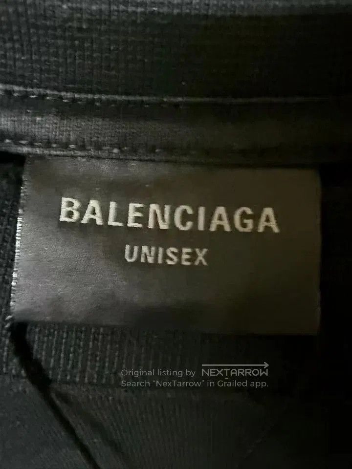 Balenciaga Balenciaga Blurred Logo Short Sleeve Tee. Size US S / EU 44-46 / 1 - 3 Thumbnail