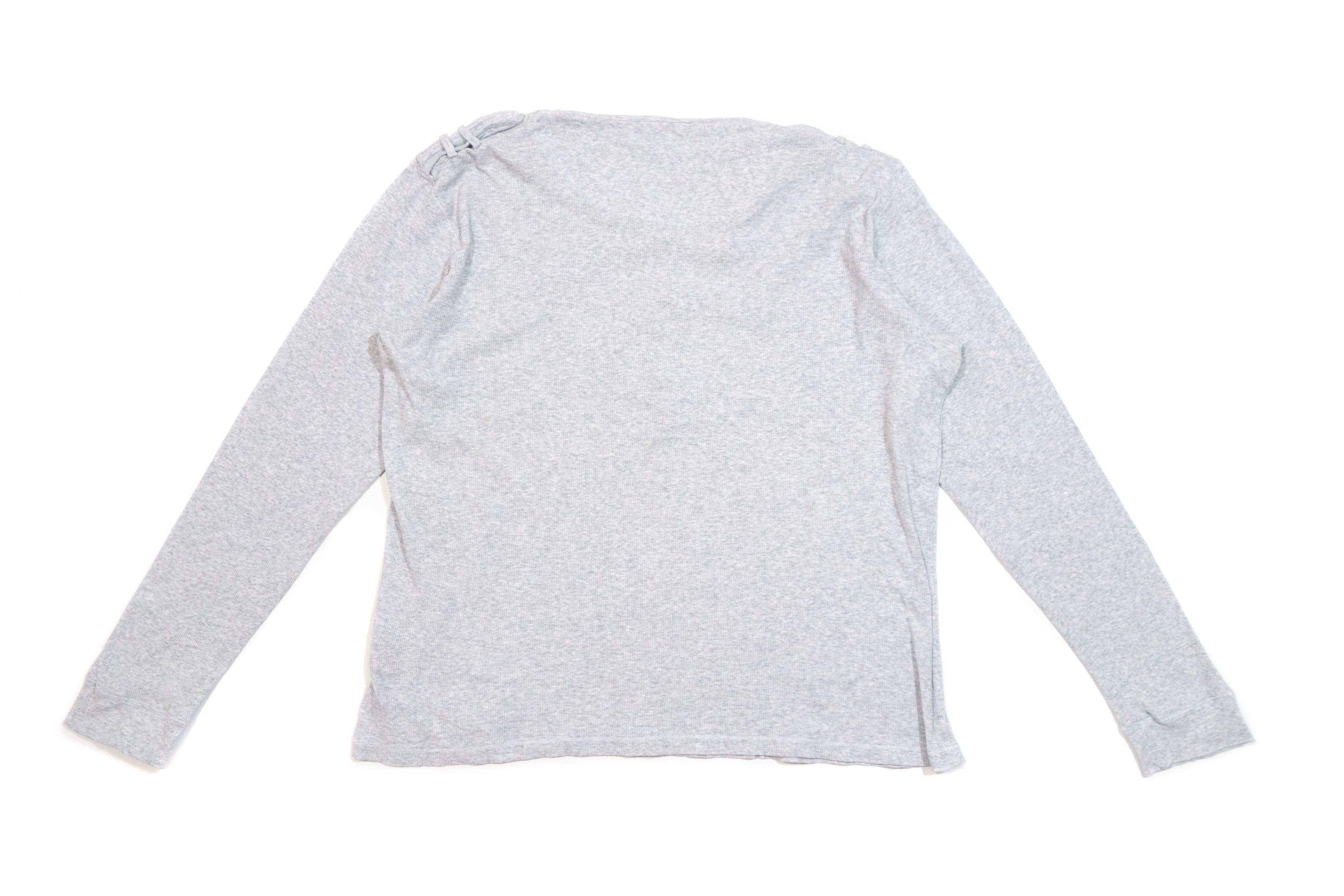 Burberry Logo Longsleeve Size US L / EU 52-54 / 3 - 2 Thumbnail