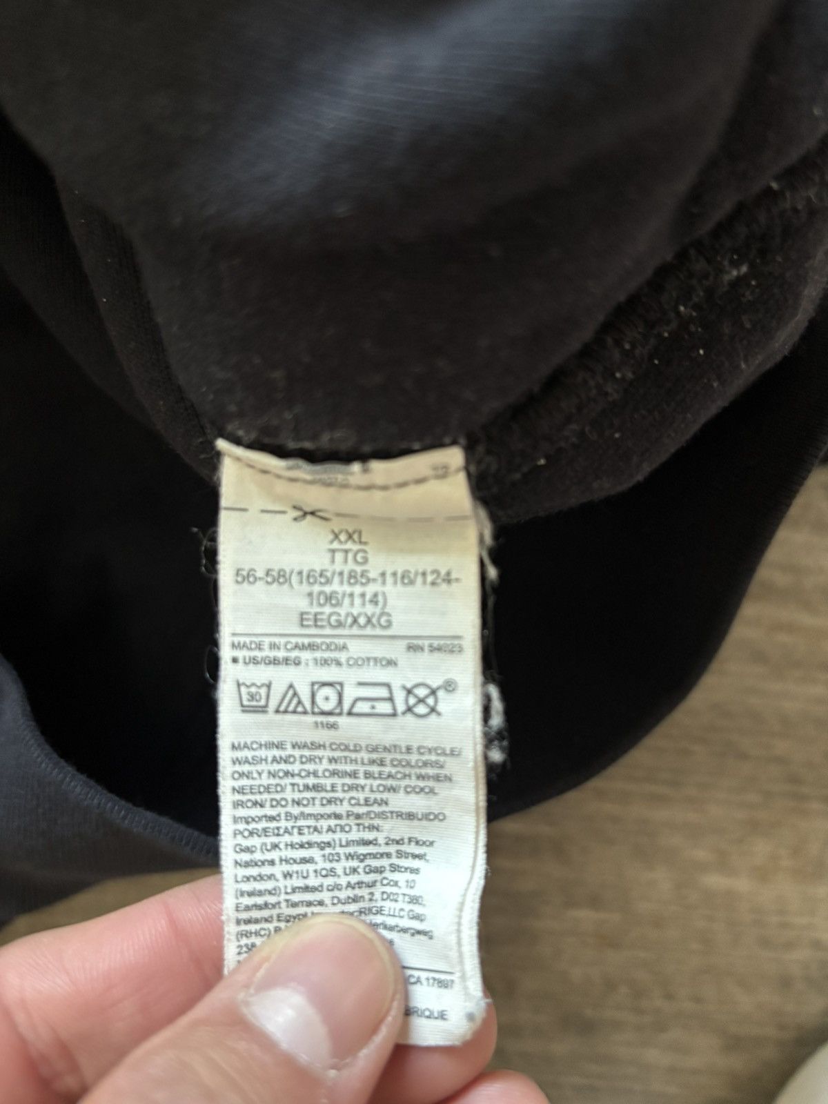Gap × Yeezy YZY X GAP HOODIE Size US XXL / EU 58 / 5 - 3 Thumbnail