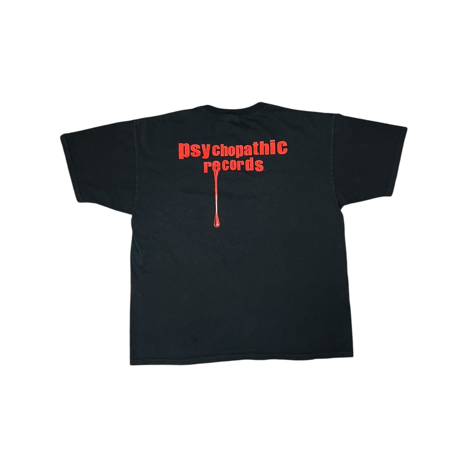 Anvil × Band Tees × Vintage Y2K Psychopathic Records Insane Clown Posse faded tee Size US XXL / EU 58 / 5 - 7 Thumbnail