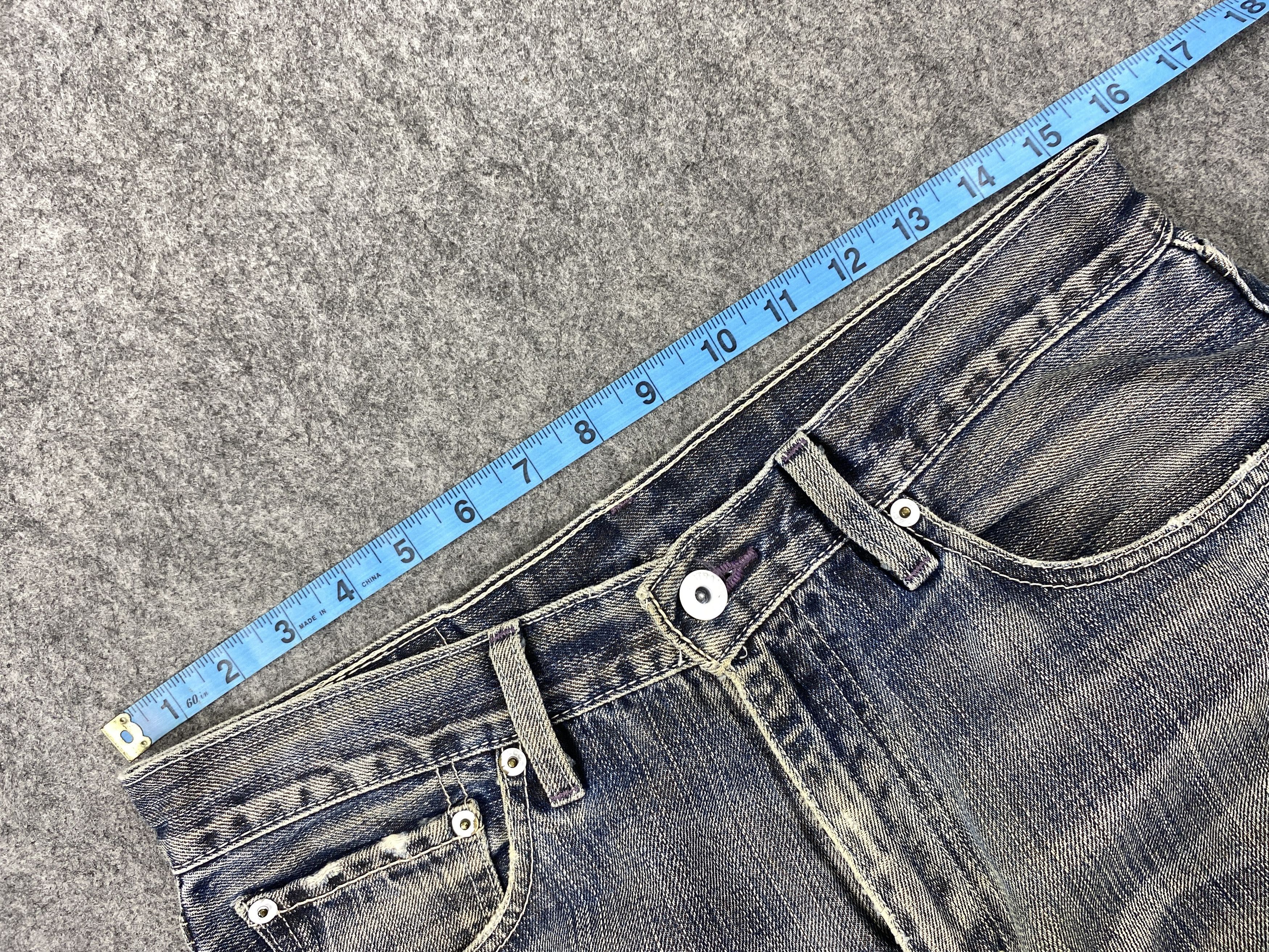 Levi's Light Indigo Blue Vintage Levi's 502 31x31 Denim -JN1491 Size US 31 - 5 Thumbnail