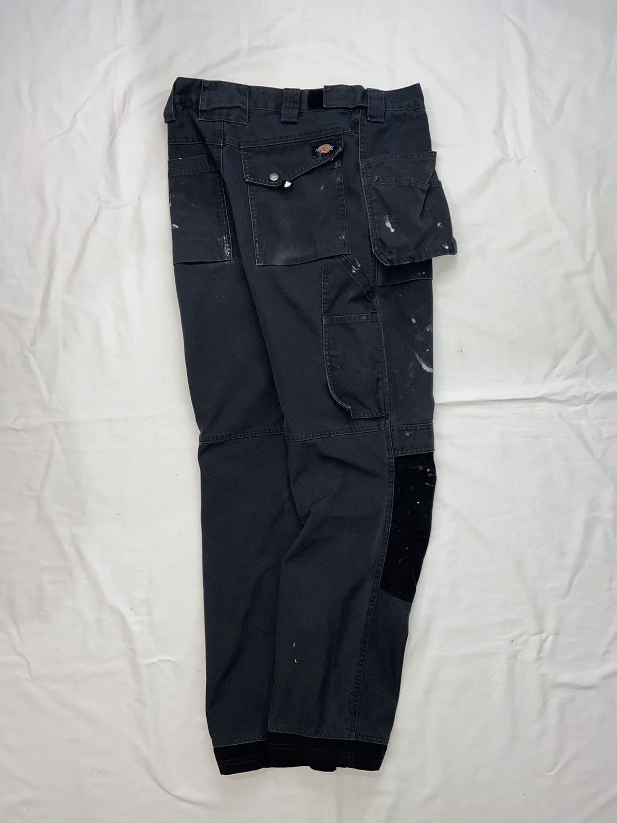 Dickies VINTAGE DICKIES WORK PANTS STAINED WORKWEAR Y2K SKATE AMERIC Size US 32 / EU 48 - 3 Thumbnail