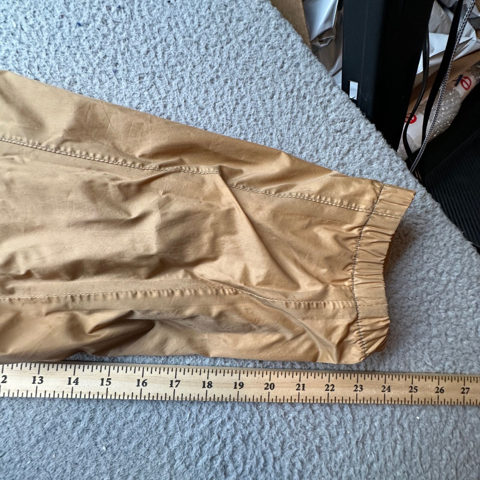 Orvis VTG Orvis Mesh Lined Windbreaker Jacket Mens Large Brown Size US L / EU 52-54 / 3 - 6 Thumbnail