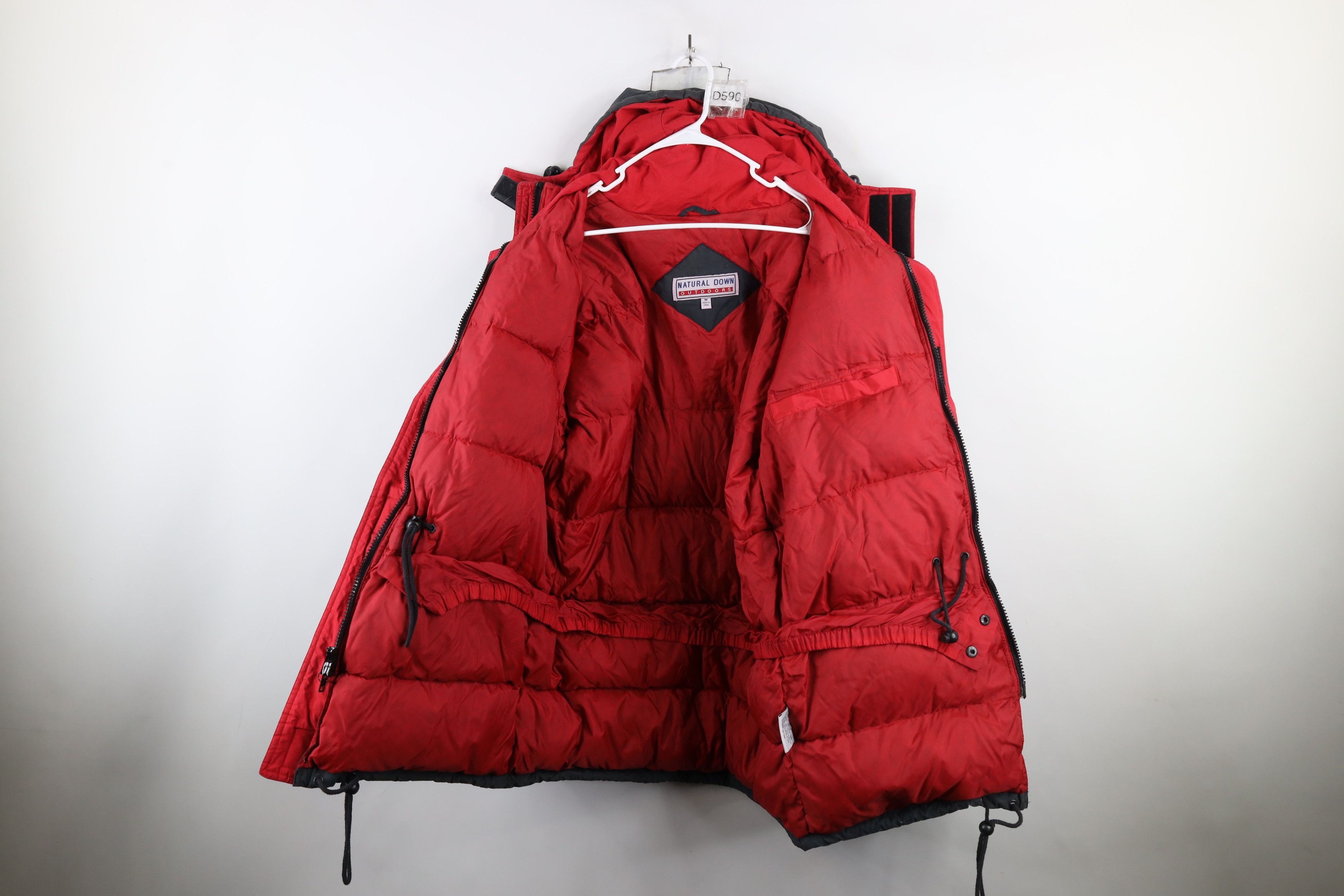 Vintage Vintage 90s Streetwear Goose Down Hooded Puffer Parka Jacket Size US M / EU 48-50 / 2 - 11 Thumbnail