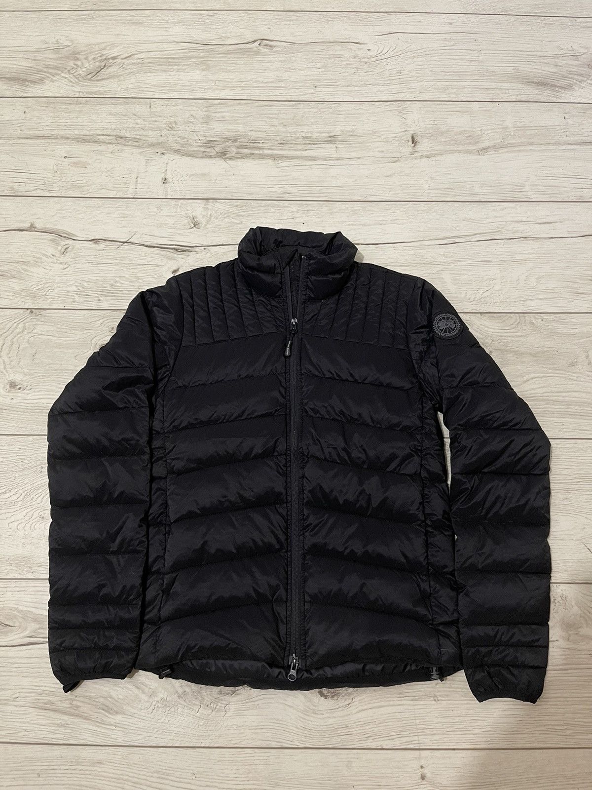 Image of Men's Brookvale Down Jacket Black Label Canada Goose (Size XS)