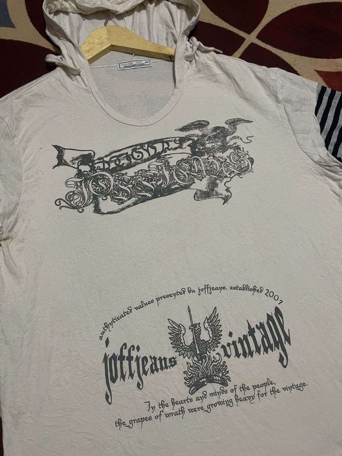 Japanese Brand Y2K rational joff ifsixwasnine punk style double layer Size US L / EU 52-54 / 3 - 3 Thumbnail