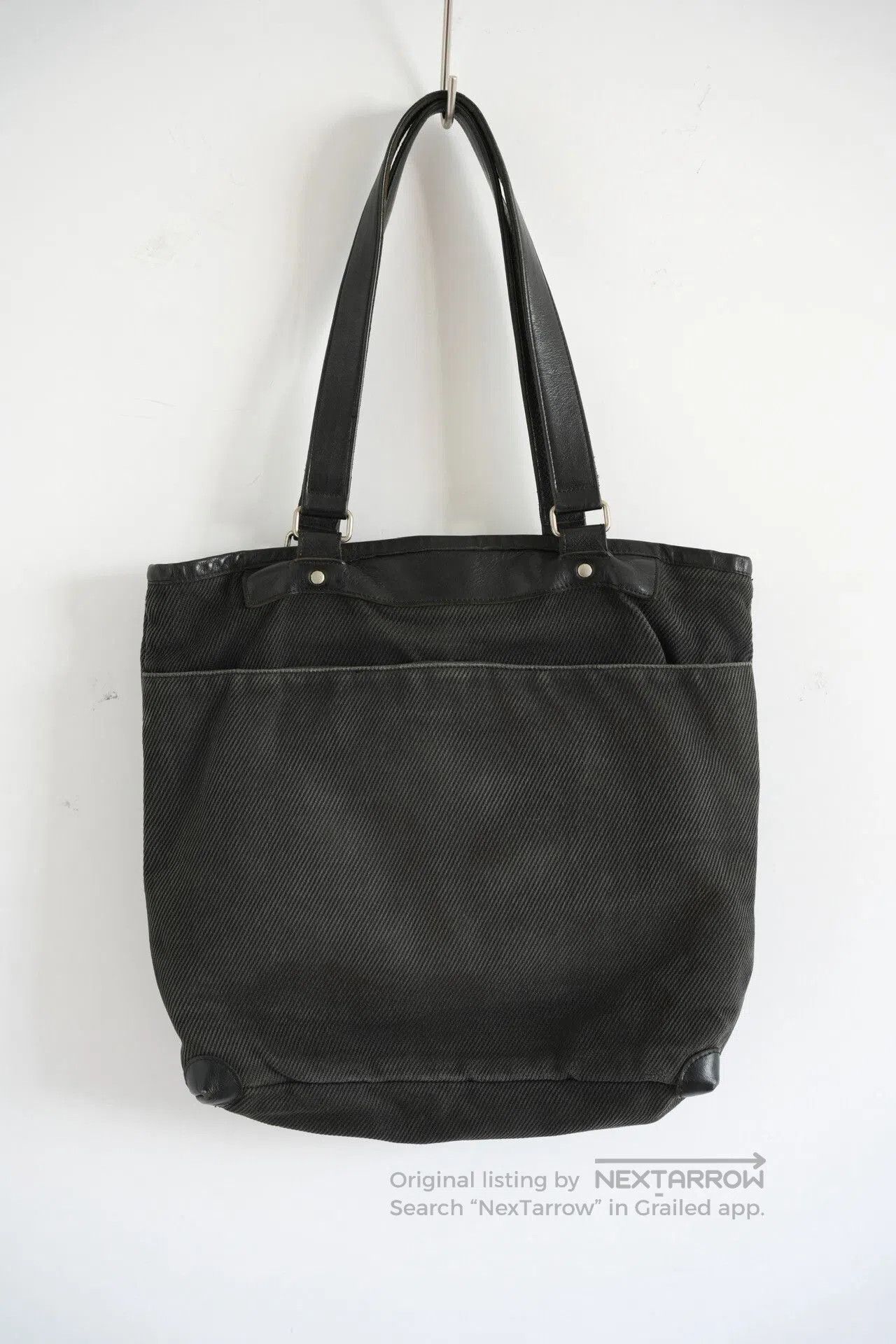 Y's for Men Yohji Yamamoto Tote Bag from 2000s. Size ONE SIZE - 2 Thumbnail