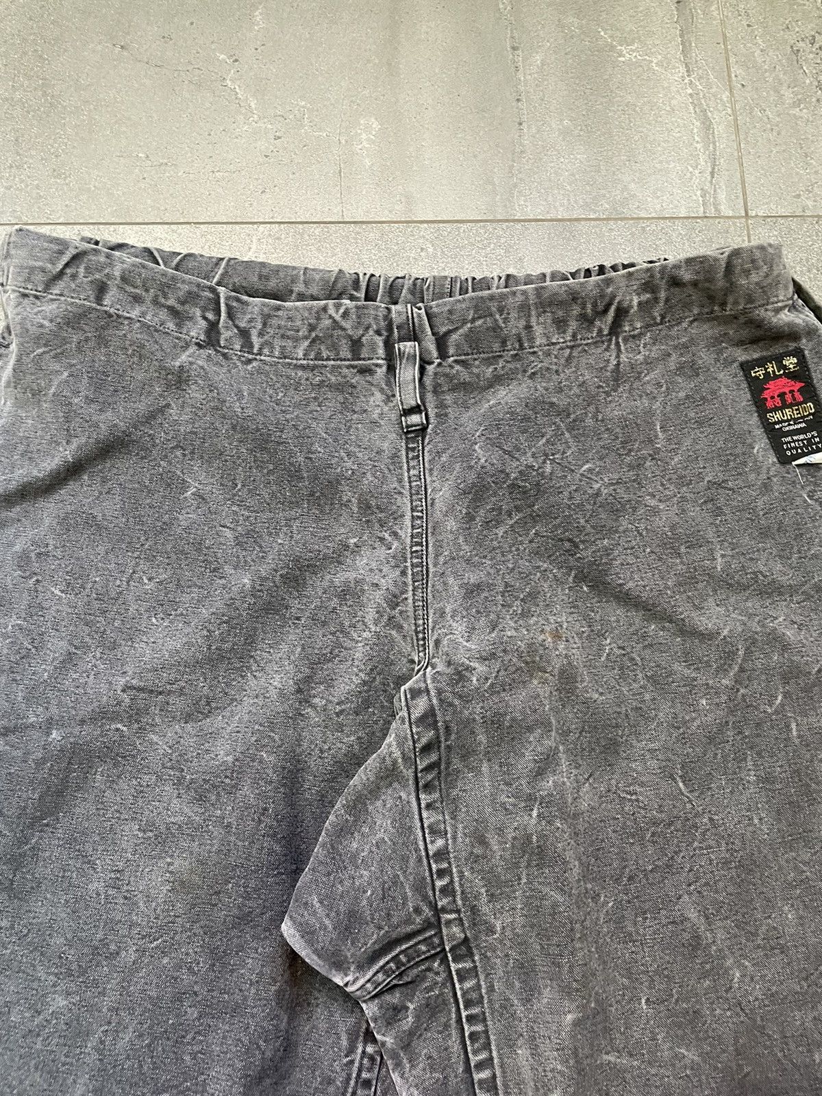 Japanese Brand × Vintage BAGGY KAPITAL STYLE WASHED COTTON DISTRESSED OKINAWA PANTS Size US 36 / EU 52 - 6 Thumbnail