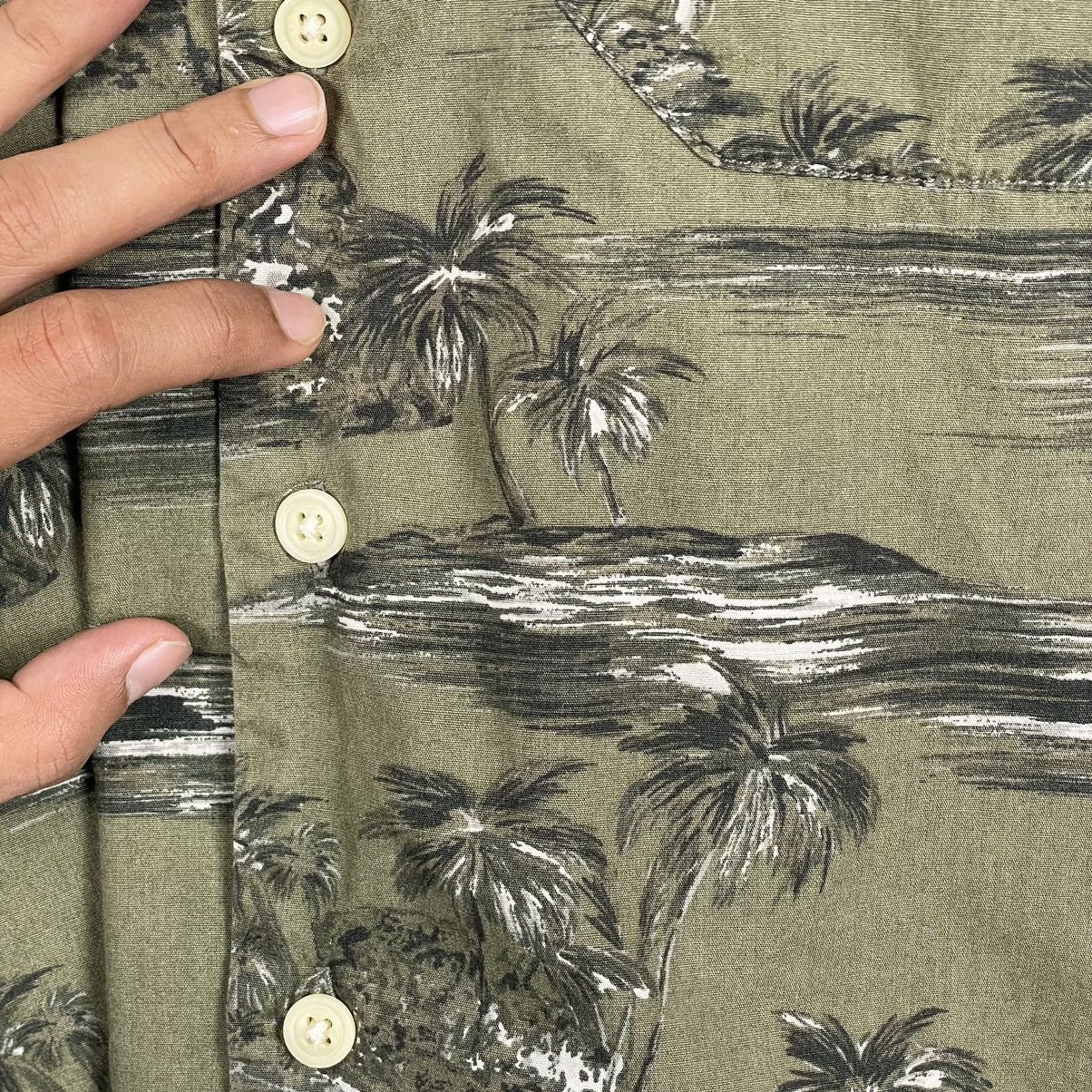 Gap Vintage Gap Hawaiian Shirt Oversized Shirt Size US M / EU 48-50 / 2 - 7 Thumbnail