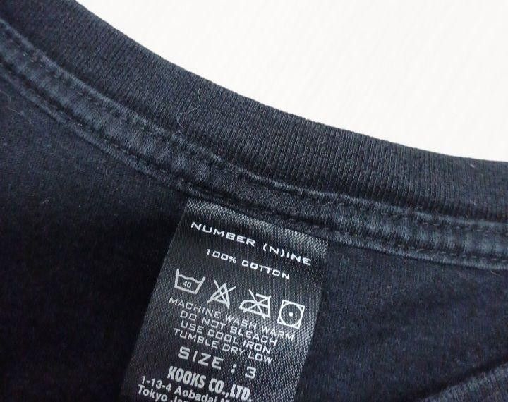 Number (N)ine ANARCHY Sword Tee Size US M / EU 48-50 / 2 - 3 Thumbnail