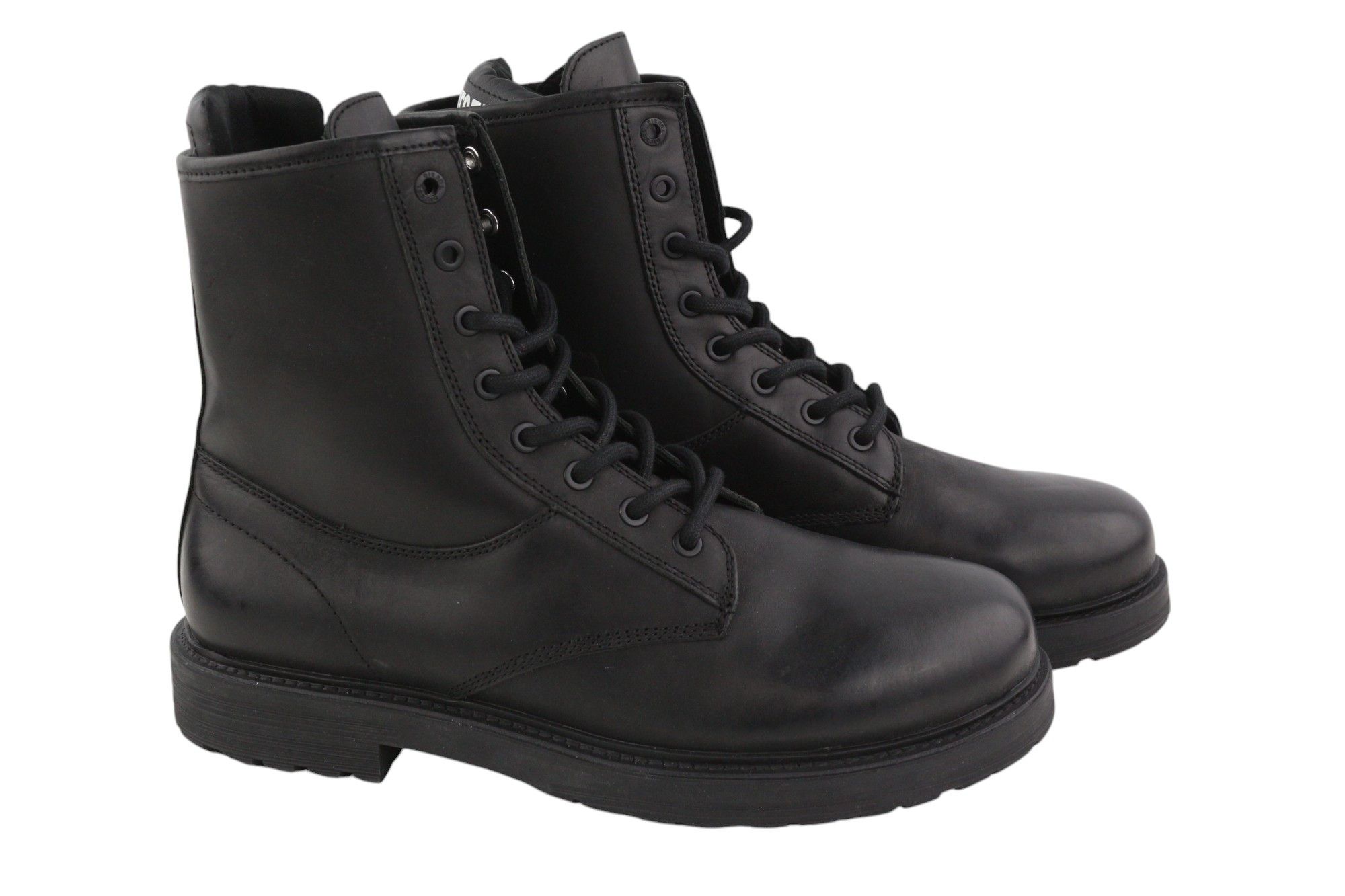 Diesel D-ALABHAMA CB EU45 Black Cow Leather 40602 Size US 12 / EU 45 - 3 Thumbnail
