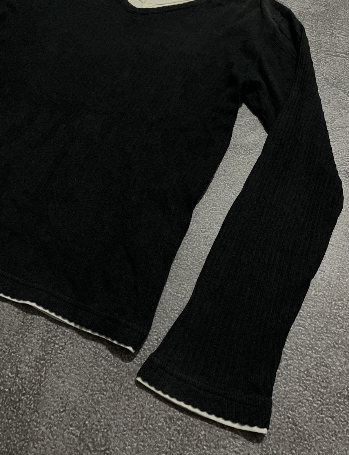 Takeo Kikuchi Vintage Takeo Kikuchi Double Layer Long Sleeve Size US M / EU 48-50 / 2 - 3 Thumbnail