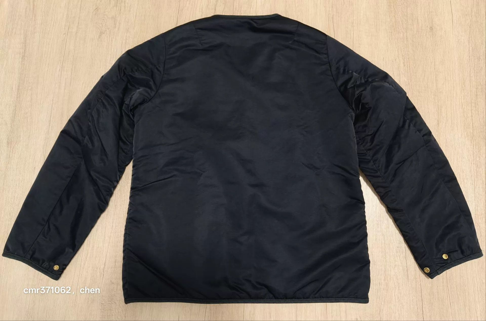 Visvim visvim 16aw iris liner jkt black 1 (98 new) Size US S / EU 44-46 / 1 - 6 Thumbnail