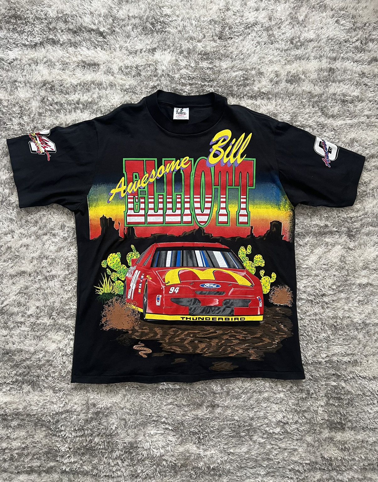 NASCAR × Sports Specialties × Vintage Vintage NASCAR Bill Elliot Dawsonville Gang AOP Size US XL / EU 56 / 4 - 1 Thumbnail