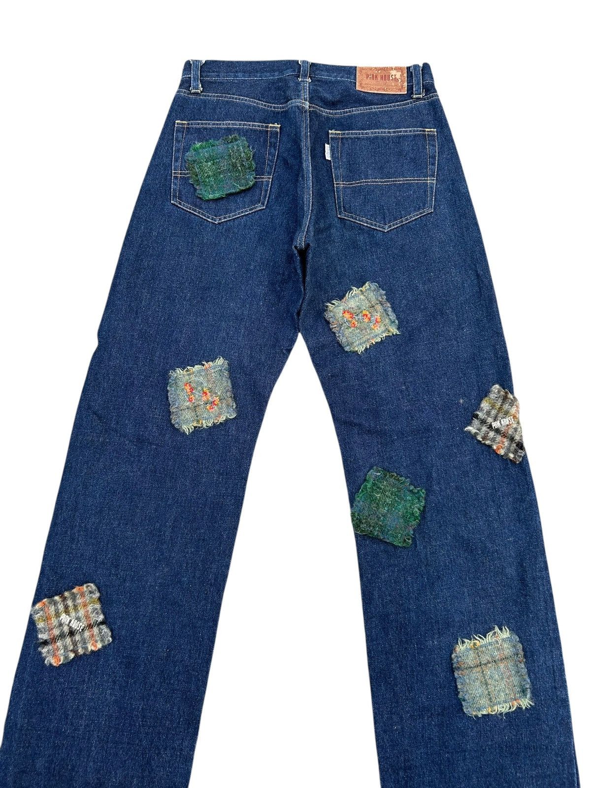 Kapital Japanese Brand Pink House Selvedge Denim Jeans Size US 30 / EU 46 - 6 Thumbnail