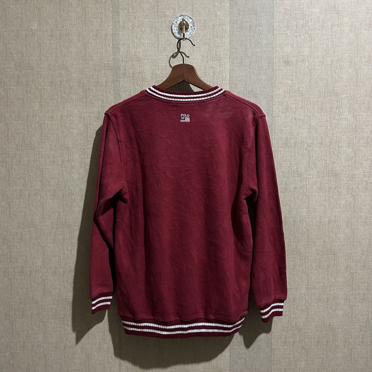 Beverly Hills Polo Club × Vintage Polo Victory Horse Pullover Sweatshirt Size US M / EU 48-50 / 2 - 4 Thumbnail