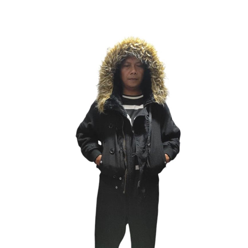 If Six Was Nine RNA Inc Zipper Fur Hoodie Jacket i6w9 LGB style Size US S / EU 44-46 / 1 - 3 Thumbnail