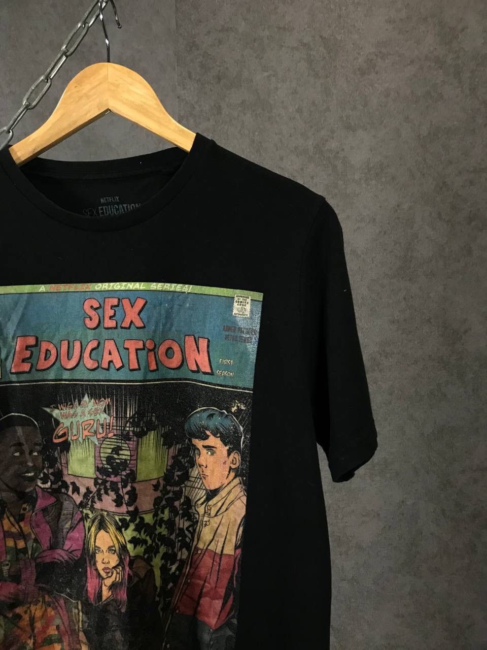 Other Sex Education Netflix movie tee Size US M / EU 48-50 / 2 - 2 Thumbnail