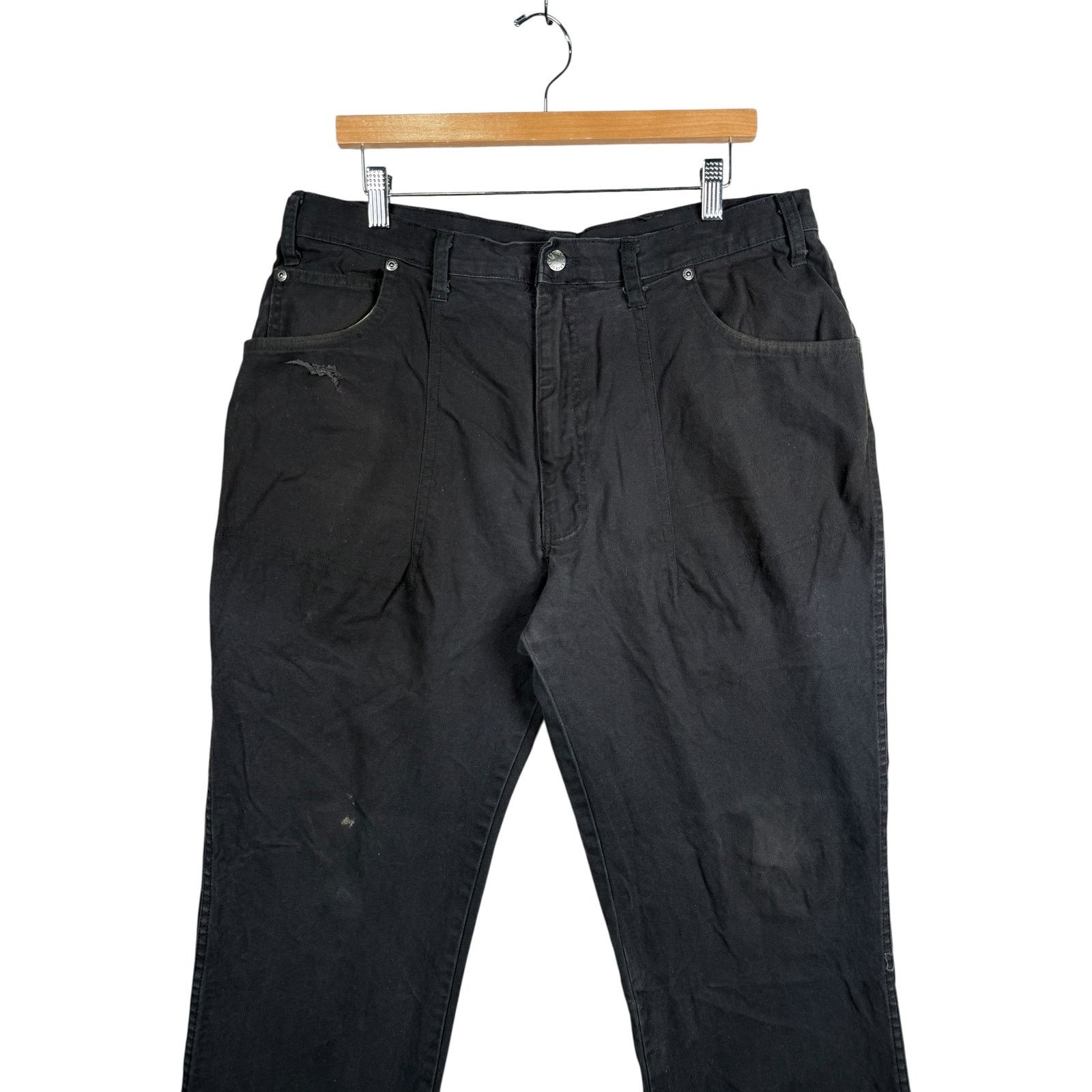 Dickies Vintage Dickies Carpenter Pants 35x29 Size US 35 - 2 Thumbnail