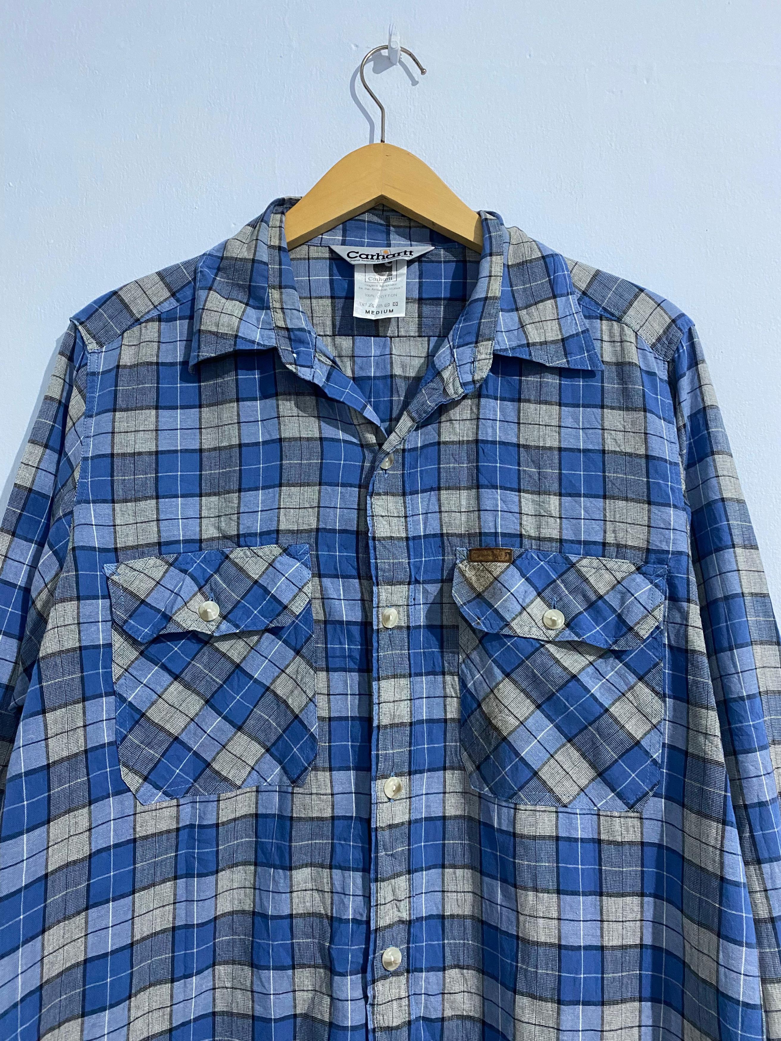 Carhartt Carhartt Plaid Button Up Size US M / EU 48-50 / 2 - 3 Thumbnail
