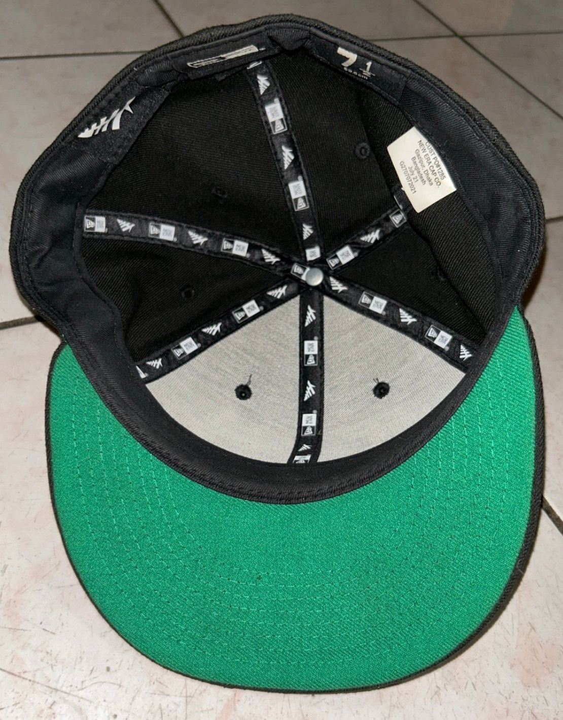 New Era New Era x Paper Planes The Original 59Fifty Fitted Hat Size ONE SIZE - 3 Thumbnail