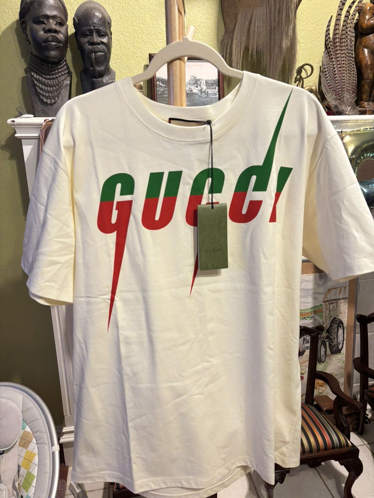 Gucci Gucci blade t shirt Size US M / EU 48-50 / 2 - 1 Thumbnail