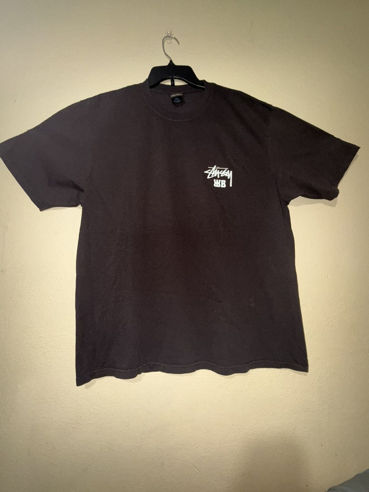Stussy STUSSY X WALES BONNER OCEAN SONG TEE BROWN Size US L / EU 52-54 / 3 - 3 Thumbnail