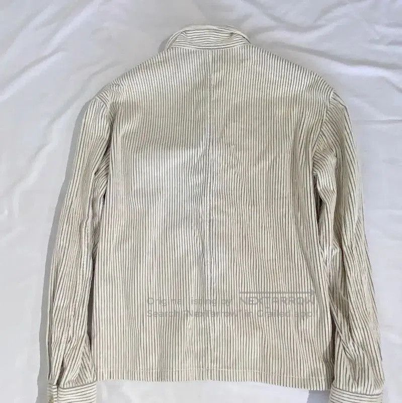 Dior Dior Cream Striped Cardigan for Men . Size US XL / EU 56 / 4 - 2 Thumbnail
