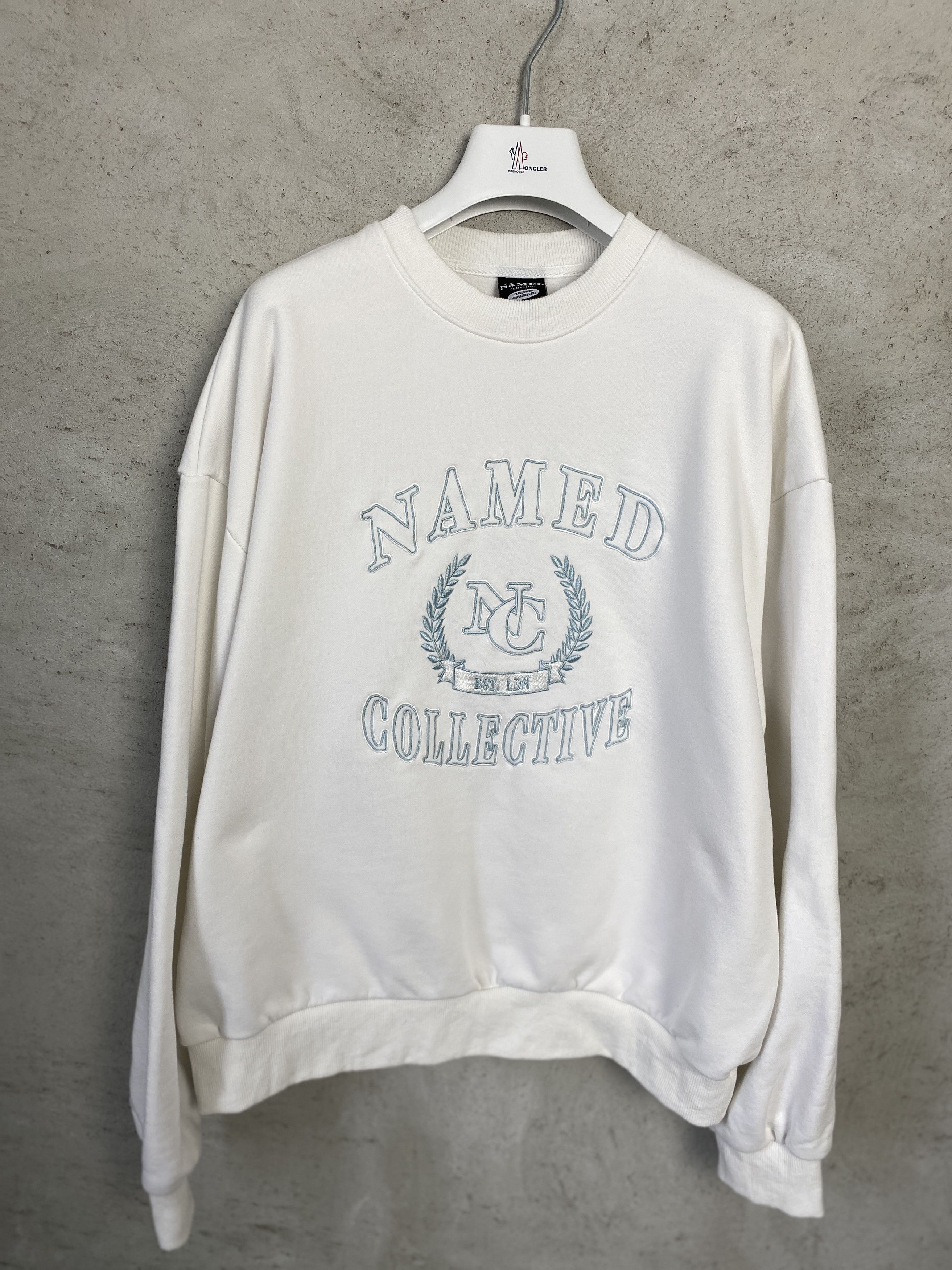 Named Collective Named Collective big logo sweatshirt crewneck Size US M / EU 48-50 / 2 - 1 Thumbnail